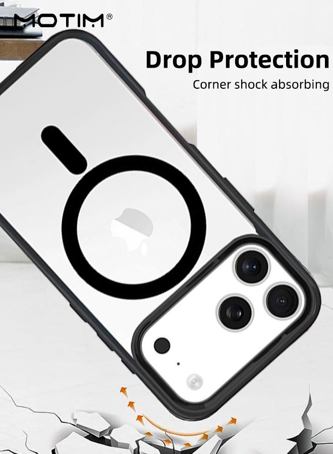 Motim iPhone 17 Pro Max Magsafe Case with Neck Hanging Rope, iPhone 17 Pro Max Crossbody Cover with Anti-lost Strap Adjustable Lanyard, Strong Magnet,【Full Shockproof Protection】 - Image 5