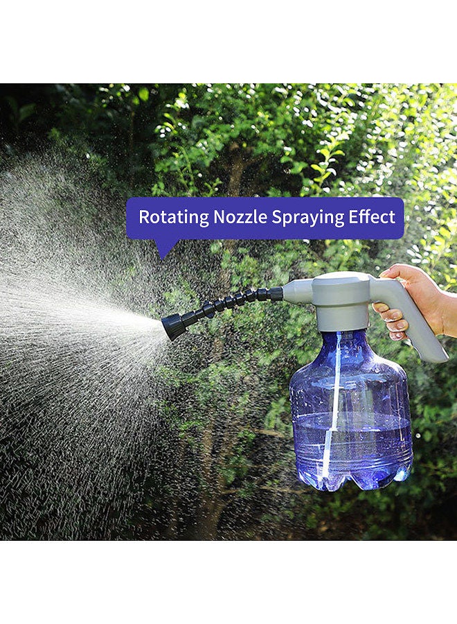Generic 3L Electric Garden Sprayer Electric Plant Mister Spray Bottle for House Flower Indoor Handheld Watering Can Spritzer with Adjustable Spout Automatic Plant Watering Devices  - Image 4