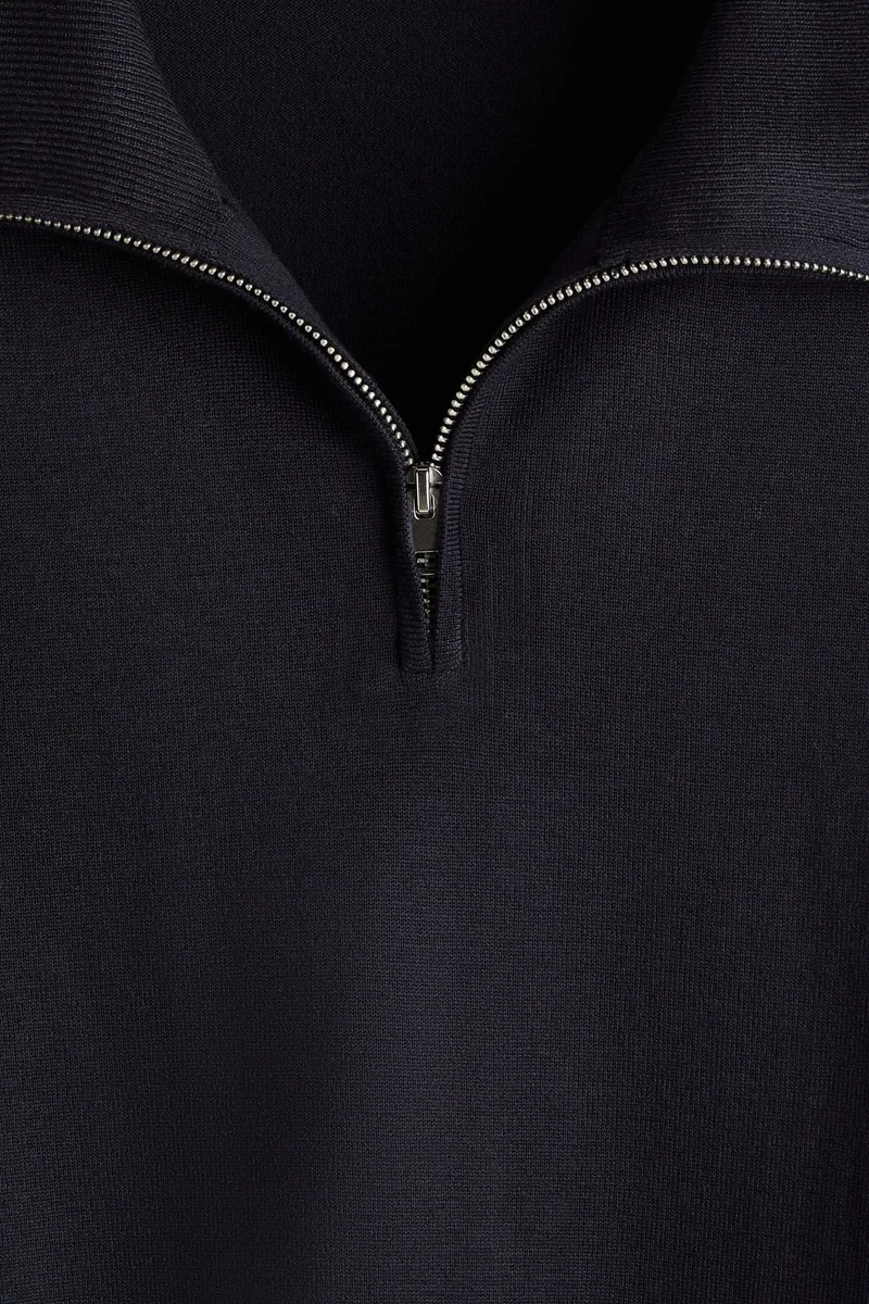 H&M  Regular Fit Zip-top jumper for Men | Best Price UAE