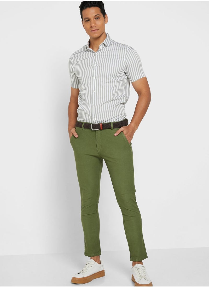 Seventy Five - Chino Trousers - Image 1
