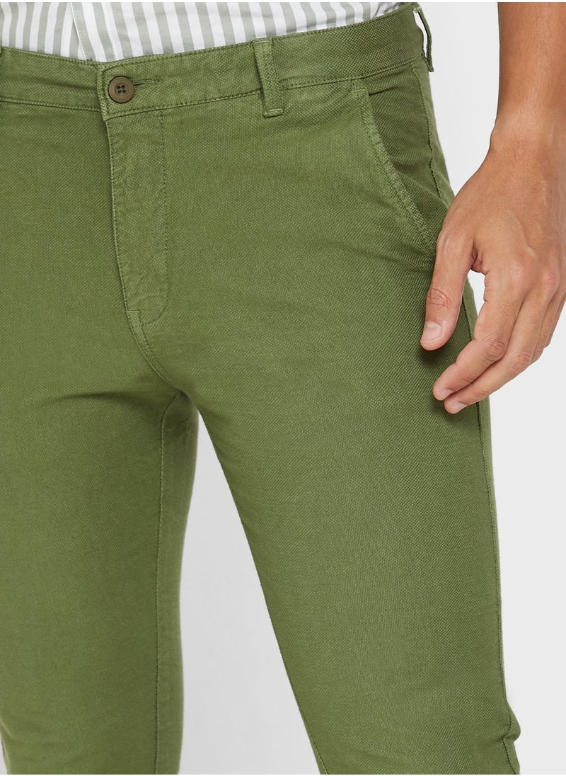Seventy Five - Chino Trousers - Image 1
