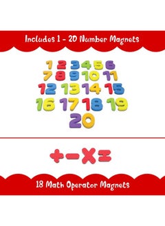 Wembley Fun With 3 In 1 Magnetic Alphabets For Kids Learning With Number Brain Game Activity Toys For 3 4 5Years Old | Fridge Magnet Educational Abcd Toys For Kids With White Board Duster & Sketch Pen  - Image 1