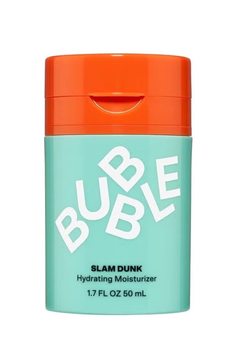 Skincare Slam Dunk Face Moisturizer - Hydrating Face Cream for Dry Skin Made with Vitamin E + Aloe Vera Juice for a Glowing Complexion - Skin Care with Blue Light Protection (50ml)