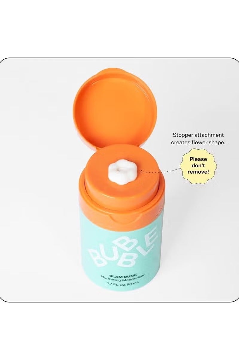 بابل مل )50سكينكاري سلام دونك مرطب الوجه - كريم مرطب للبشرة الجافة مع فيتامين ( ه ) و عصير الصبار يعطي البشرة توهج - حماية الجلد من الضوء الأزرق ( - Image 2