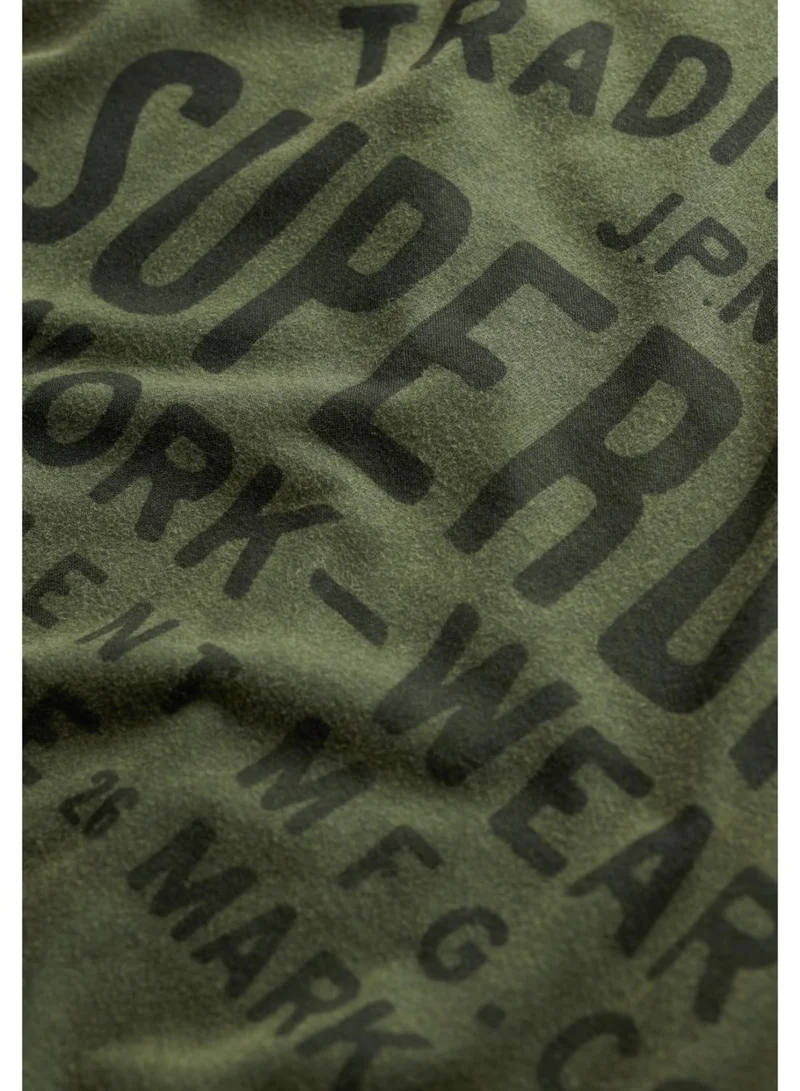 Superdry Machined Goods Workwear Tee