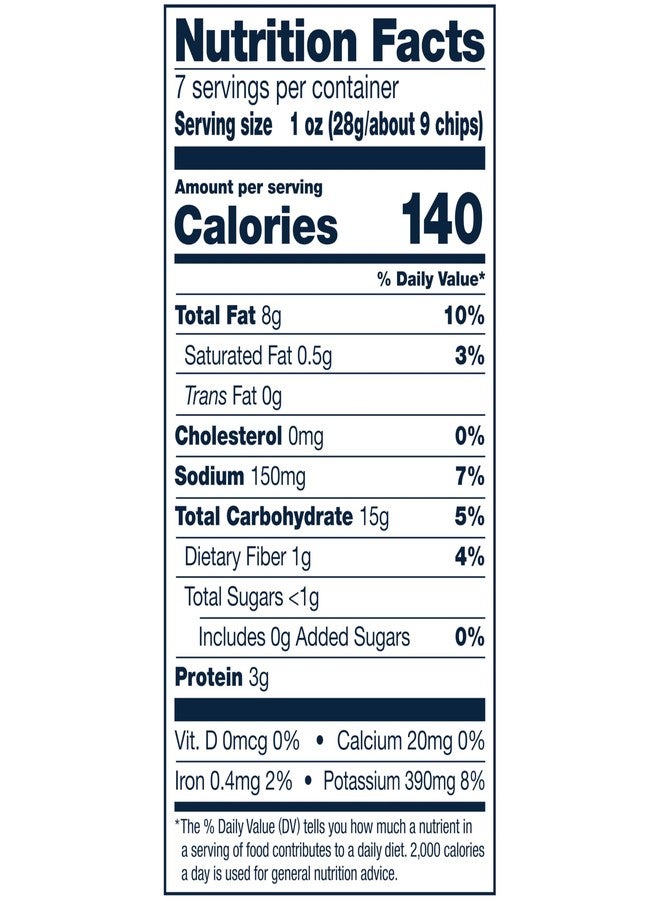 Cape Cod Waves Potato Chips Wavy Cut White Cheddar & Sour Cream, 7 Oz - Image 2