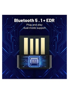 Y&D Bluetooth Adapter for PC,Mini Receiver 5.1,Bluetooth Dongle,Support Win11/10/8.1/8/7,for Headset/Keyboard/Mouse/Speaker/Mobile Phone/Computers/Game Controller  - Image 4