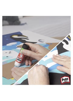Pritt Transparent Glue Stick 11G X 4  - Image 5
