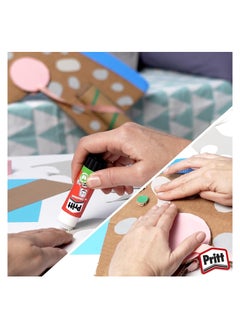 Pritt Transparent Glue Stick 11G X 4  - Image 4