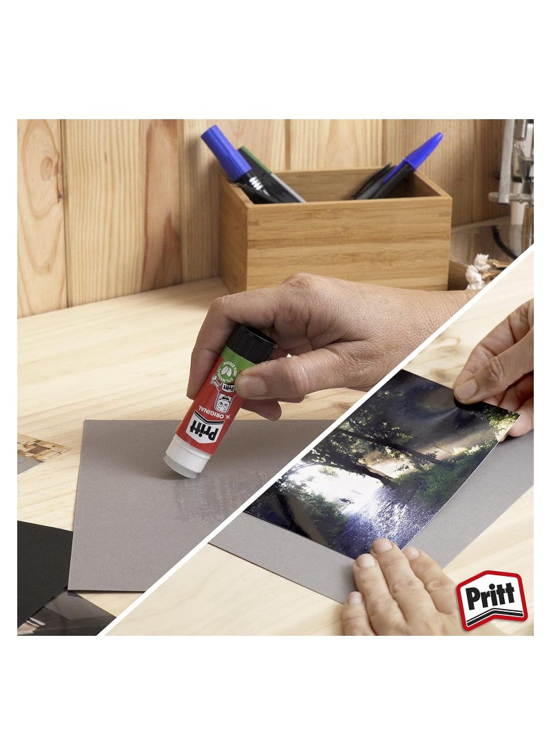 Transparent Glue Stick 11G X 4