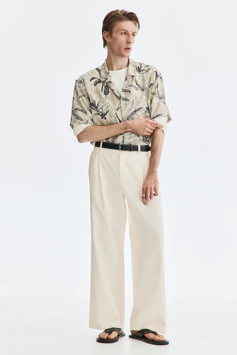 Loose Fit Wide trousers