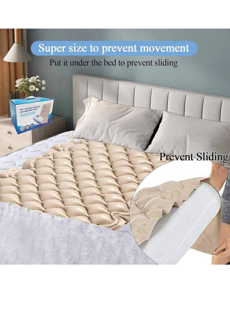Silent Alternating Air Pressure Mattress With Mattress Cover And Pump Inflatable Adjustable Silent Mattress To Prevent Bedsores And Soreness And Treat Bedridden Patients - Image 5