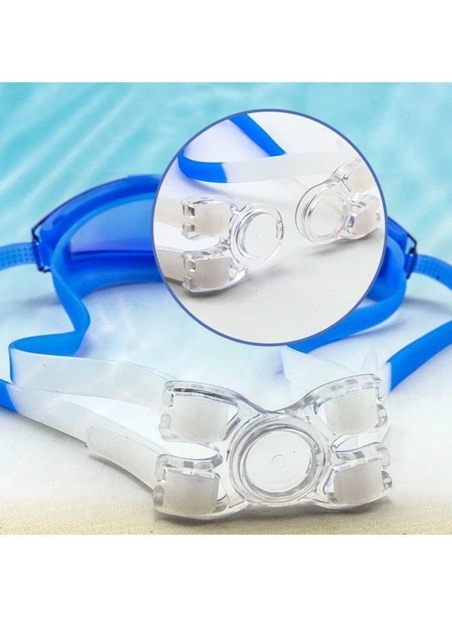 ECVV Electroplating Swimming Goggles Adjustable UV Protection Swimwear Anti-Fog Swim Diving Water Glasses for Men Women Diving Water Sports Eyewear - Image 5