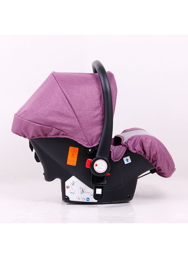 cynebaby - Cynebaby Safety Car Seat With Stroller Adaptor - Purple - Image 1