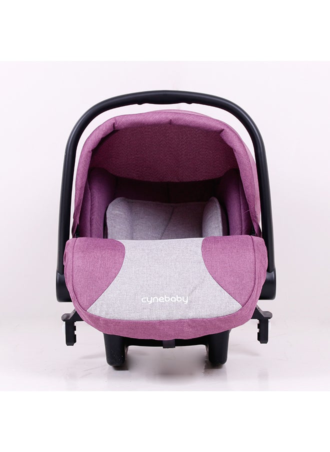 cynebaby - Cynebaby Safety Car Seat With Stroller Adaptor - Purple - Image 1