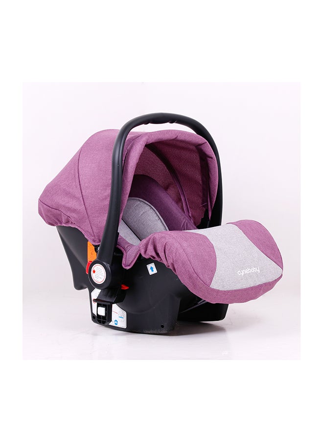 cynebaby - Cynebaby Safety Car Seat With Stroller Adaptor - Purple - Image 1