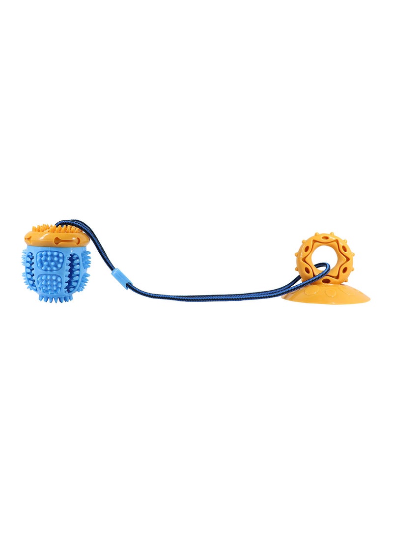 CHEWY BONE Dog chew pull suction cup treat dispensing toy for Puppies and Small dogs  - Image 1