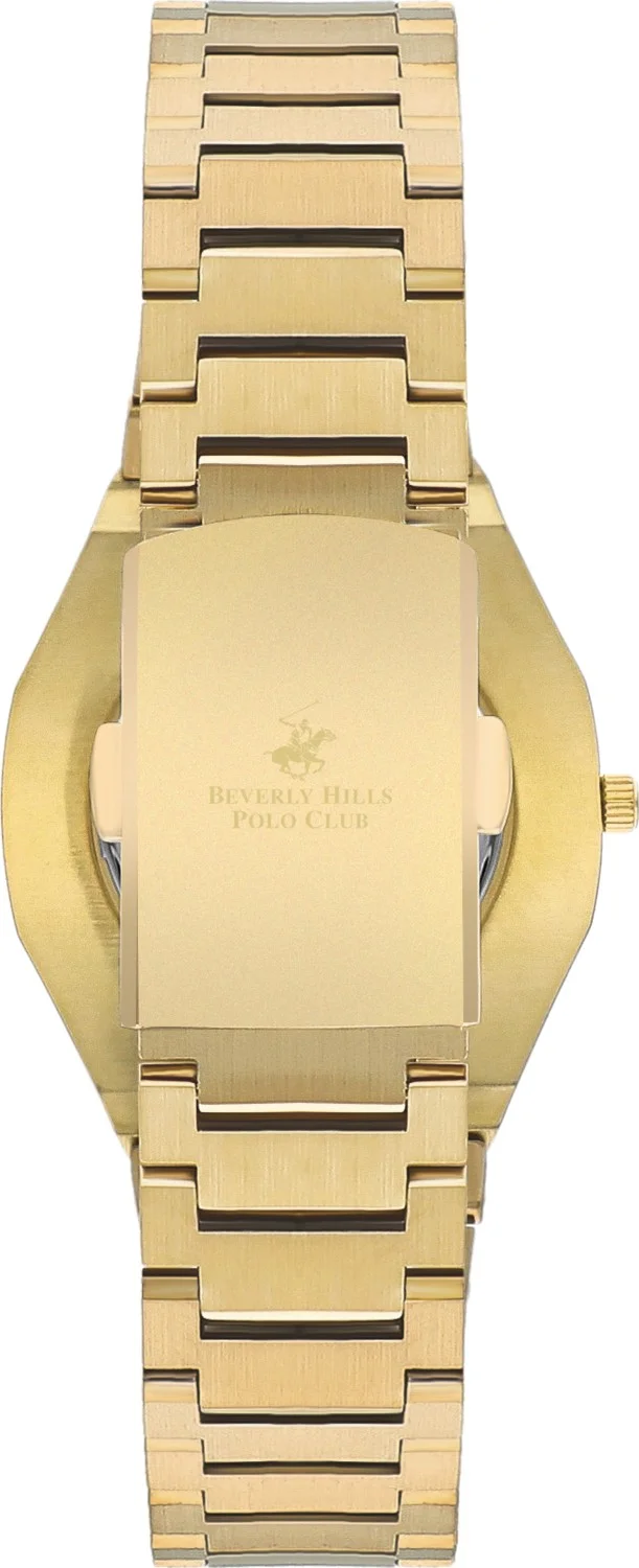 BEVERLY HILLS POLO CLUB BP3374X.130 Yellow Women's Wristwatch