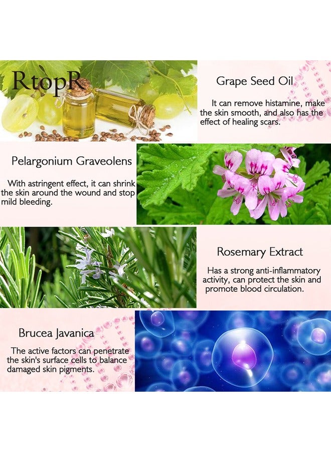 آر توب آر إزالة ندبة المانجو كريم ندبة علاج إصلاح الجلد علامات التمدد حب الشباب الرعاية الجراحية 15G - Image 3
