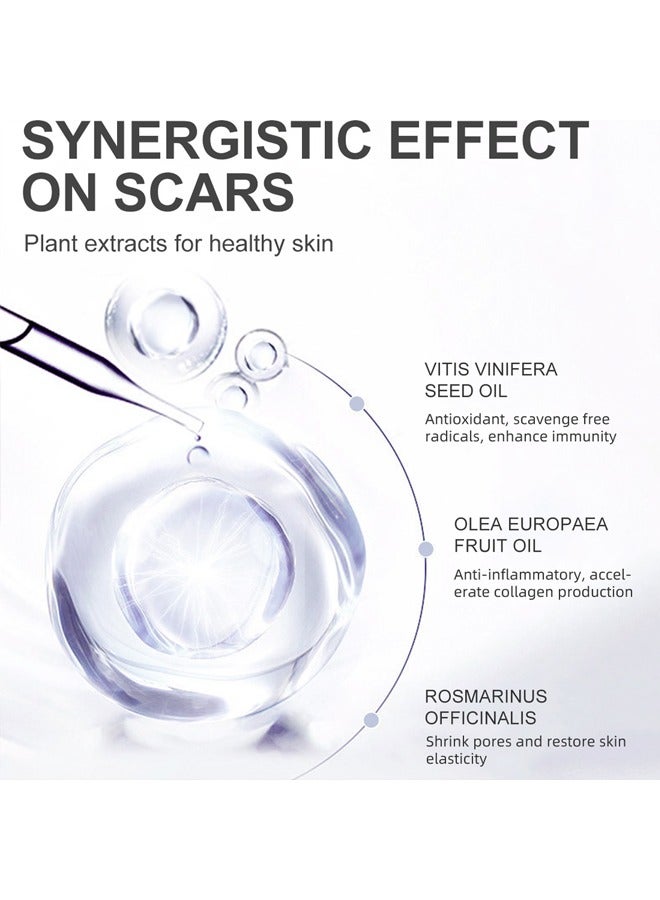 آر توب آر إزالة ندبة المانجو كريم ندبة علاج إصلاح الجلد علامات التمدد حب الشباب الرعاية الجراحية 15G - Image 5