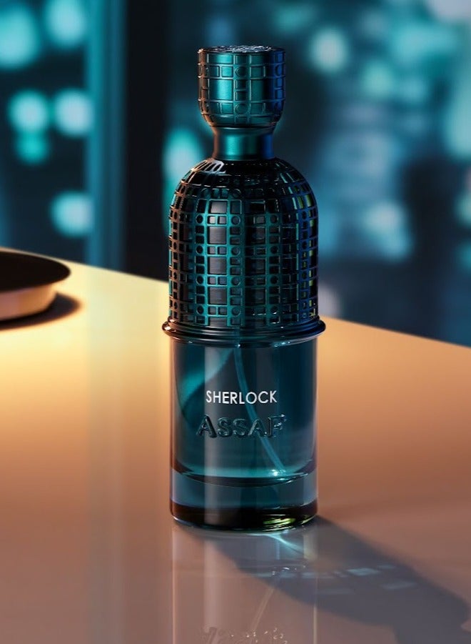 ASSAF SHERLOCK EDP 200 ML  - Image 1