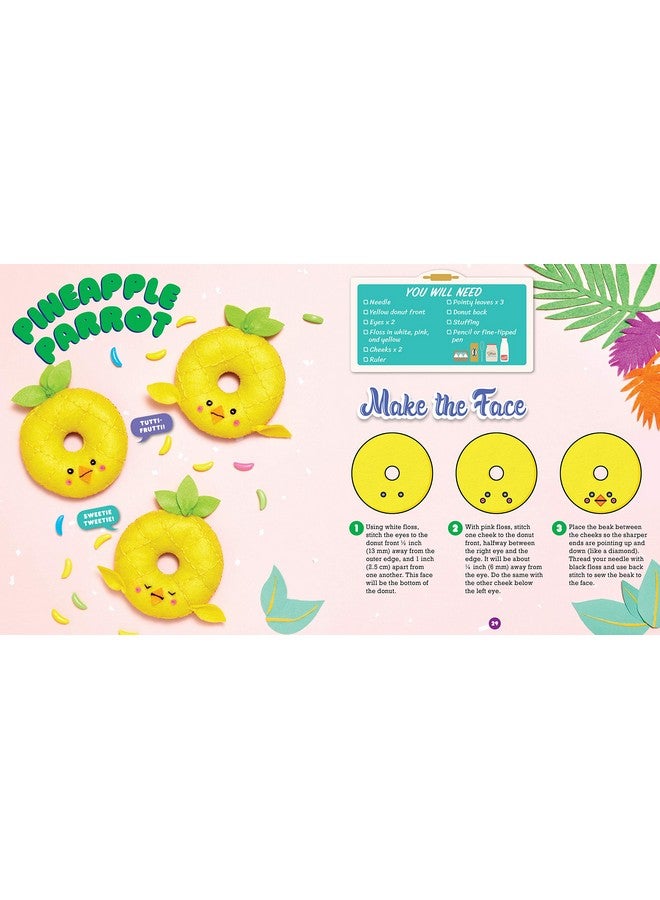 Klutz Sew Your Own Donut Animals Craft Kit - Image 5