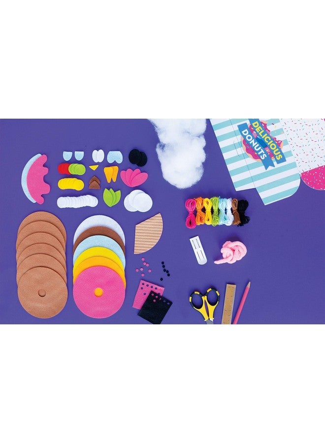 Klutz Sew Your Own Donut Animals Craft Kit - Image 3