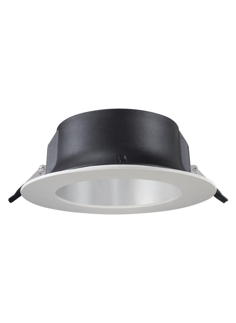 OSRAM Ledvance Downlight PRO 17W Warm White Dimmable 8 Inch Round, Die cast aluminium - Image 1