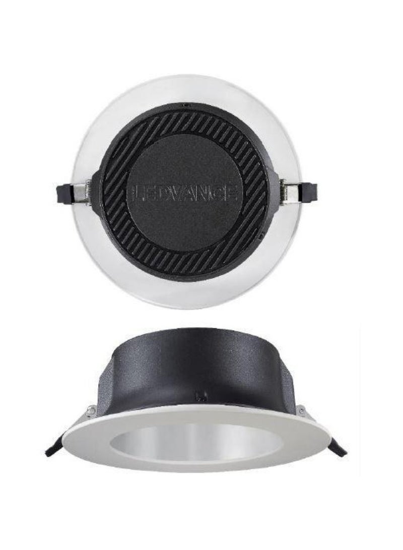 OSRAM Ledvance Downlight PRO 17W Warm White Dimmable 8 Inch Round, Die cast aluminium - Image 2