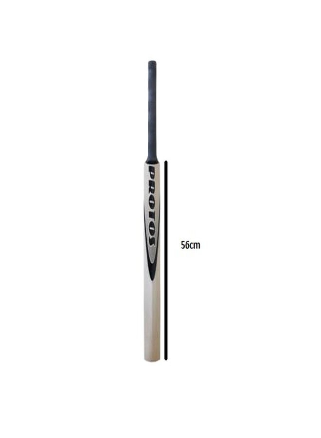 Protos Technique Bat || Kashmir Willow Bat || Batting Practice Bat || 86cm Short Handle || Men, Women || Fanatic Half Width || Middler bat for Training || Narrow Face Bat - Image 2
