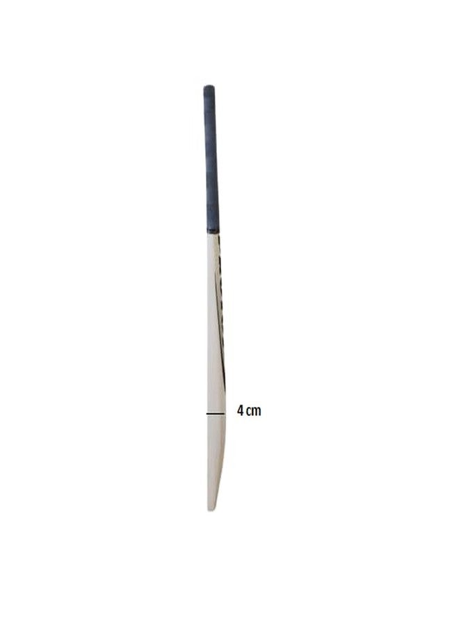 Protos Technique Bat || Kashmir Willow Bat || Batting Practice Bat || 86cm Short Handle || Men, Women || Fanatic Half Width || Middler bat for Training || Narrow Face Bat - Image 4