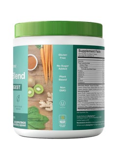 Amazing Grass Detox & Digest Green SuperFood - 7.4 oz ( 210 gm )30 Servings  - Image 2