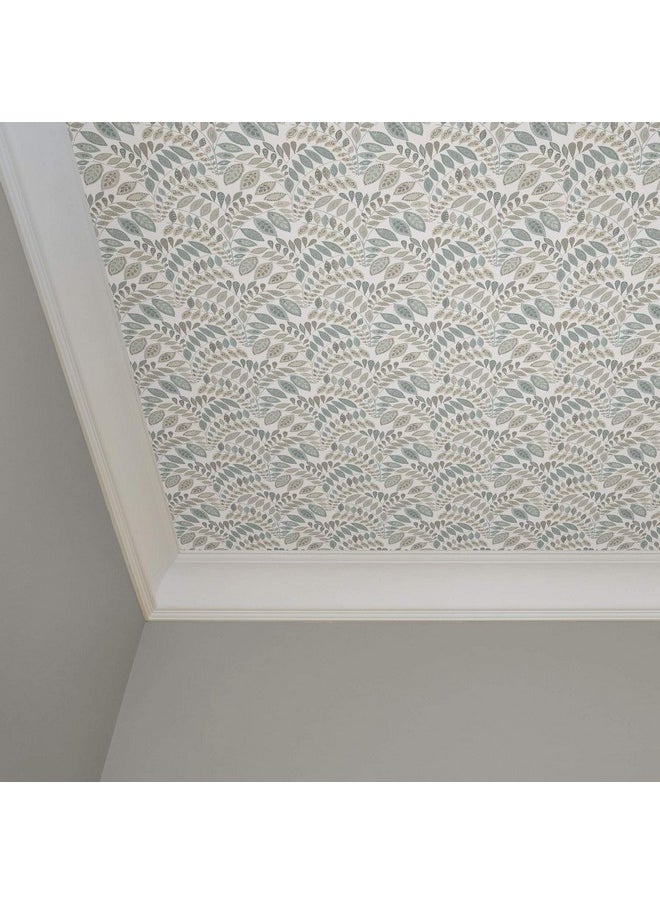 NuWallpaper - Nus3260 Gustavus Peel & Stick Wallpaper Blue - Image 1