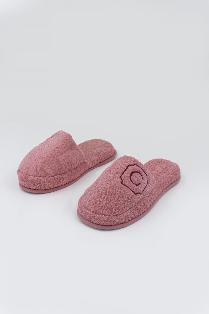 Ender Home Letter C Towel Bathroom Home Hotel Maternity Slippers Thick Sole Slippers  - Image 1