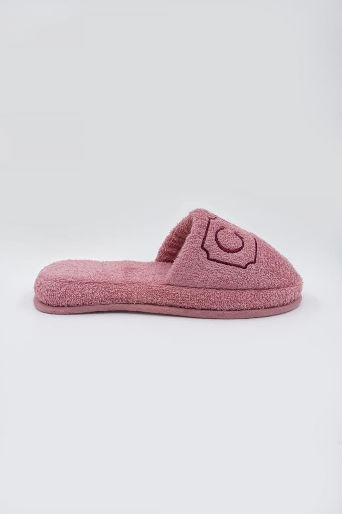 Ender Home Letter C Towel Bathroom Home Hotel Maternity Slippers Thick Sole Slippers  - Image 3