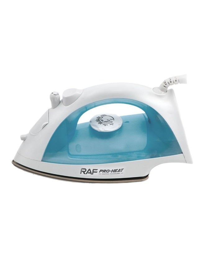 آر إيه أف مكواة بخار - مكواة كهربائية أنيقة وقوية لكي سريع وسلس | مثالية للملابس والمعاطف والستائر وأغطية الأسرة - تصميم خفيف الوزن وسهل الحمل - Image 2