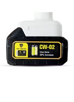 TBS DESIGN TBS DESIGN CW02 Wireless High-Pressure Car Washing Machine – Rechargeable Portable Pressure Washer with 8Ah Battery, 30% Extra Battery Time, Cordless Car Washer for Home, Garden & Outdoor Cleaning  - Image 5
