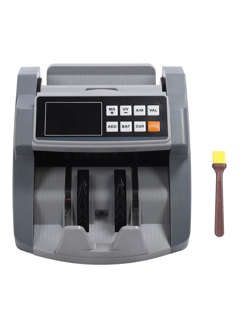 Generic - Money Counter Machine High Speed Bill Counter Banknote Bill Detector Cash Counting Machine With LCD Display RMB Dollar Euro Counterfeit Bill Detector For Store Mall - Image 1