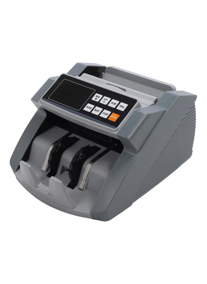 Generic - Money Counter Machine High Speed Bill Counter Banknote Bill Detector Cash Counting Machine With LCD Display RMB Dollar Euro Counterfeit Bill Detector For Store Mall - Image 1