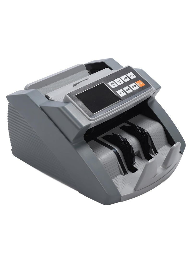 Generic - Money Counter Machine High Speed Bill Counter Banknote Bill Detector Cash Counting Machine With LCD Display RMB Dollar Euro Counterfeit Bill Detector For Store Mall - Image 1