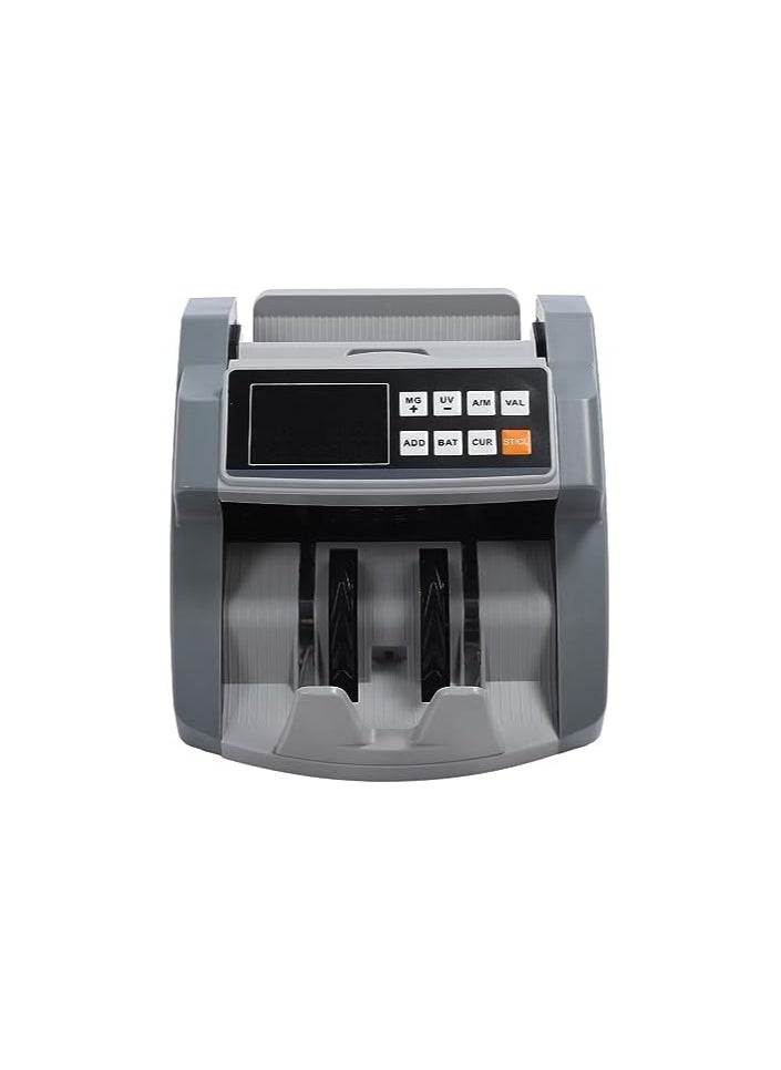Generic - Money Counter Machine High Speed Bill Counter Banknote Bill Detector Cash Counting Machine With LCD Display RMB Dollar Euro Counterfeit Bill Detector For Store Mall - Image 1