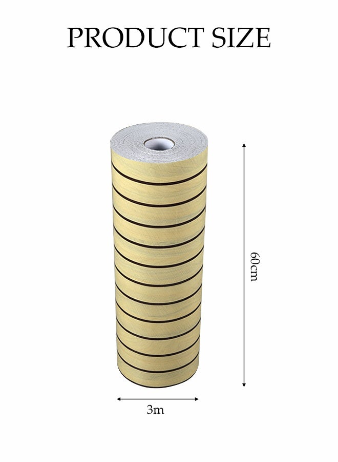 DUNISO Self Adhesive Wallpaper，Indoor Moisture Proof Sound Insulation Wallboard，Thickened Wall Covering ，Trimmable,Oil And Dirt Prevention，Suitable For Walls, Background Walls, Ceilings, Columns, Indoor Use，60*300cm - Image 2