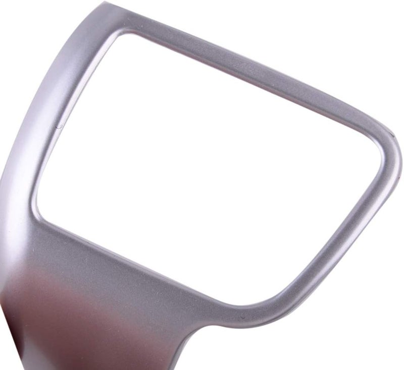 Wivplex ABS Silver Steering Wheel Frame Trim for Highlander Kluger - Image 3