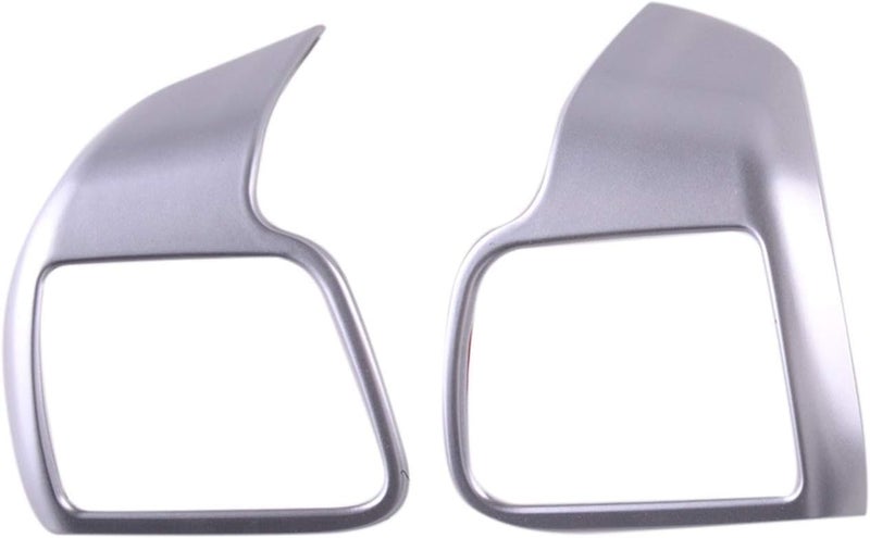 Wivplex ABS Silver Steering Wheel Frame Trim for Highlander Kluger - Image 1