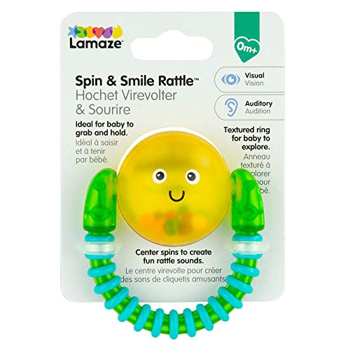 Lamaze Spin and Smile Rattle - Image 2