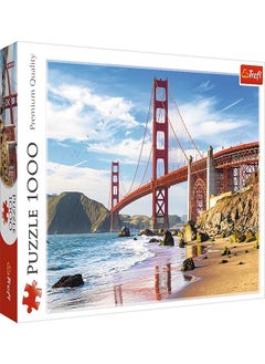 Trefl Trefl - Puzzle Golden Gate Bridge, San Francisco, USA - 1000 Pieces  - 10722  - Image 1