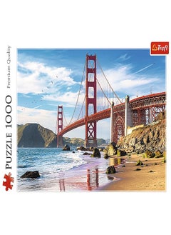 Trefl Trefl - Puzzle Golden Gate Bridge, San Francisco, USA - 1000 Pieces  - 10722  - Image 3