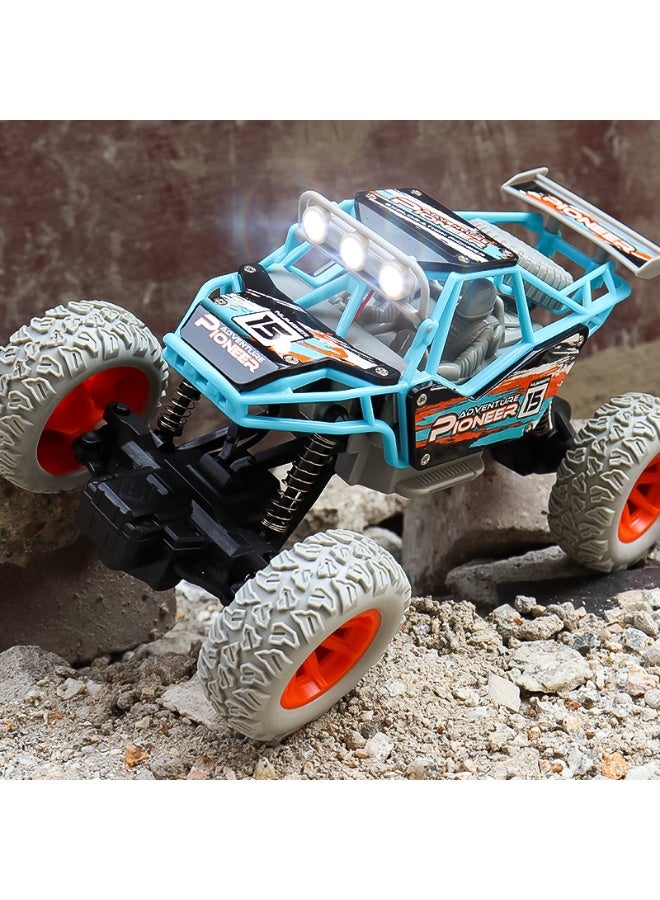 SMARTX 1:20 RC Car Toys, Off Road Remote Control children rock crawler Cars, All Terrains Electric Toy Rechargeable Offroad Climbing RC Racing Car Super Speed with Led Lights Best Gift for Kids - Image 5