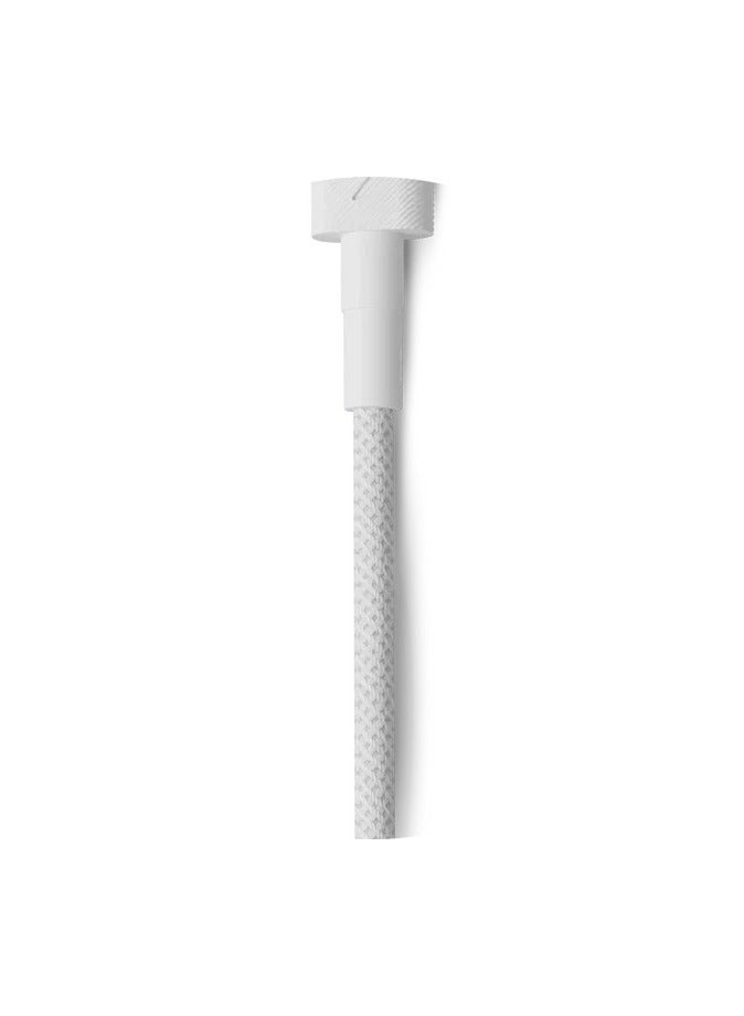 رونين كابل رونين لينكس R-2045 من Type-C إلى Lightning - شحن سريع 27 واط - تصميم مجدول محمي - نقل بيانات - طول 1.2 متر - متوافق مع آيفون 14/13/12/11 وآيباد وايربودز - أبيض - Image 3
