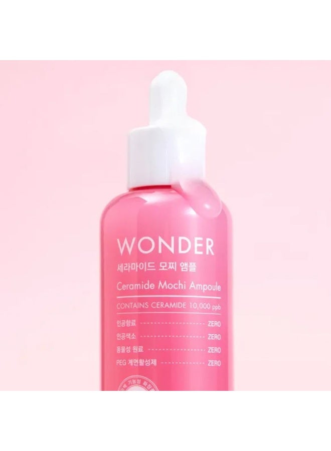 TonyMoly Wonder Ceramide Mochi Ampoule Hydrating and Brightening 100ml - Image 2